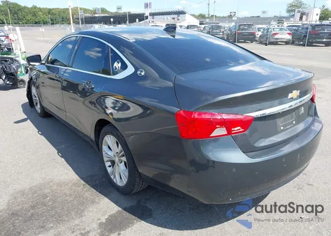 2015 Chevrolet Impala 1Lt from USA, damaged, VIN 2G1115SL3F9162556